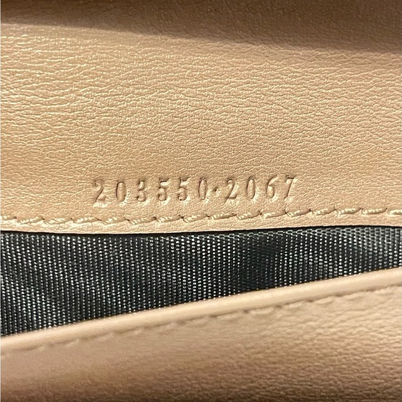 GUCCI DIAMANTE LONG WALLET with box - Picture 5 of 10